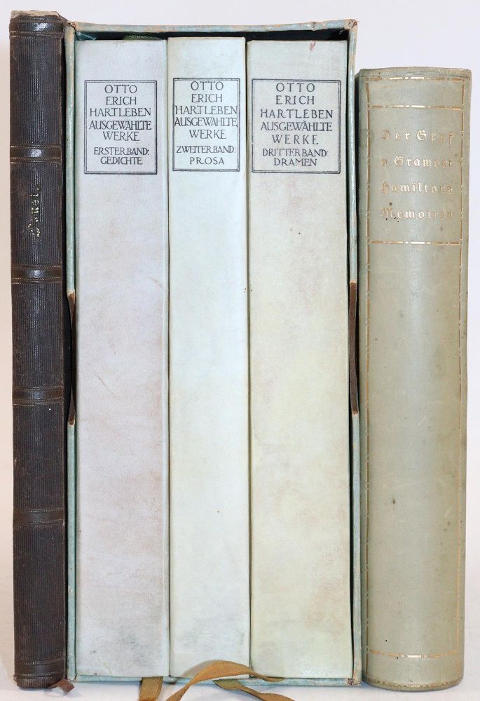 Große Abbildung Nr.3: 143-1609 Hartleben,O.E.: (Literatur und illustrierte Bücher 20.Jahrhundert - Alte Literatur in modernen Ausgaben)