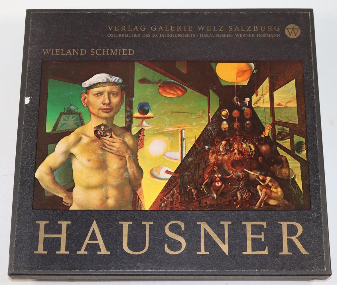 Große Abbildung Nr.1: 143-1610 Hausner,R.: (Literatur und illustrierte Bücher 20.Jahrhundert - Alte Literatur in modernen Ausgaben)
