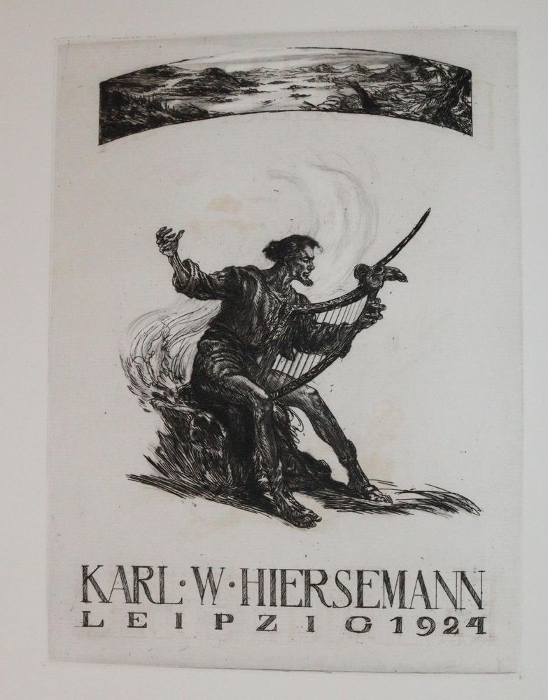 Große Abbildung Nr.2: 143-1612 Hebbel,F.: (Literatur und illustrierte Bücher 20.Jahrhundert - Alte Literatur in modernen Ausgaben)