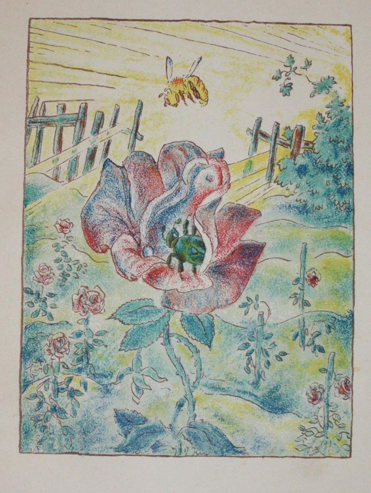 Große Abbildung Nr.5: 143-1612 Hebbel,F.: (Literatur und illustrierte Bücher 20.Jahrhundert - Alte Literatur in modernen Ausgaben)