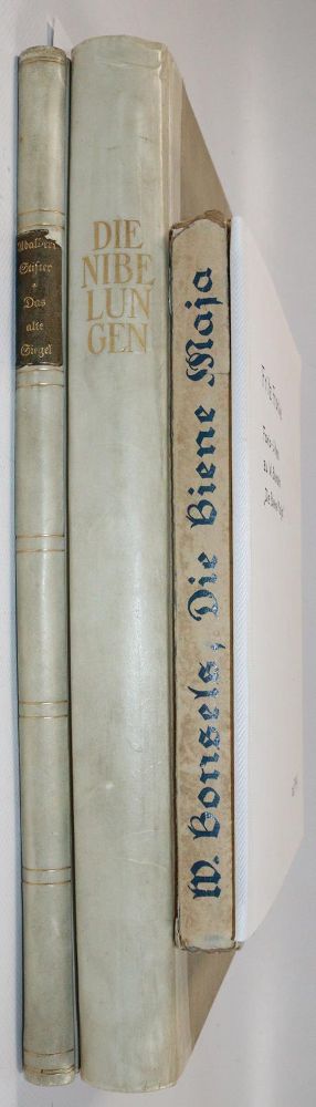 Große Abbildung Nr.7: 143-1612 Hebbel,F.: (Literatur und illustrierte Bücher 20.Jahrhundert - Alte Literatur in modernen Ausgaben)