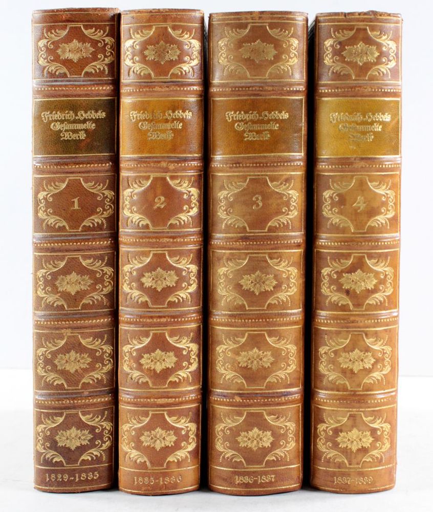 Große Abbildung Nr.1: 143-1613 Hebbel,F.: (Literatur und illustrierte Bücher 20.Jahrhundert - Alte Literatur in modernen Ausgaben)