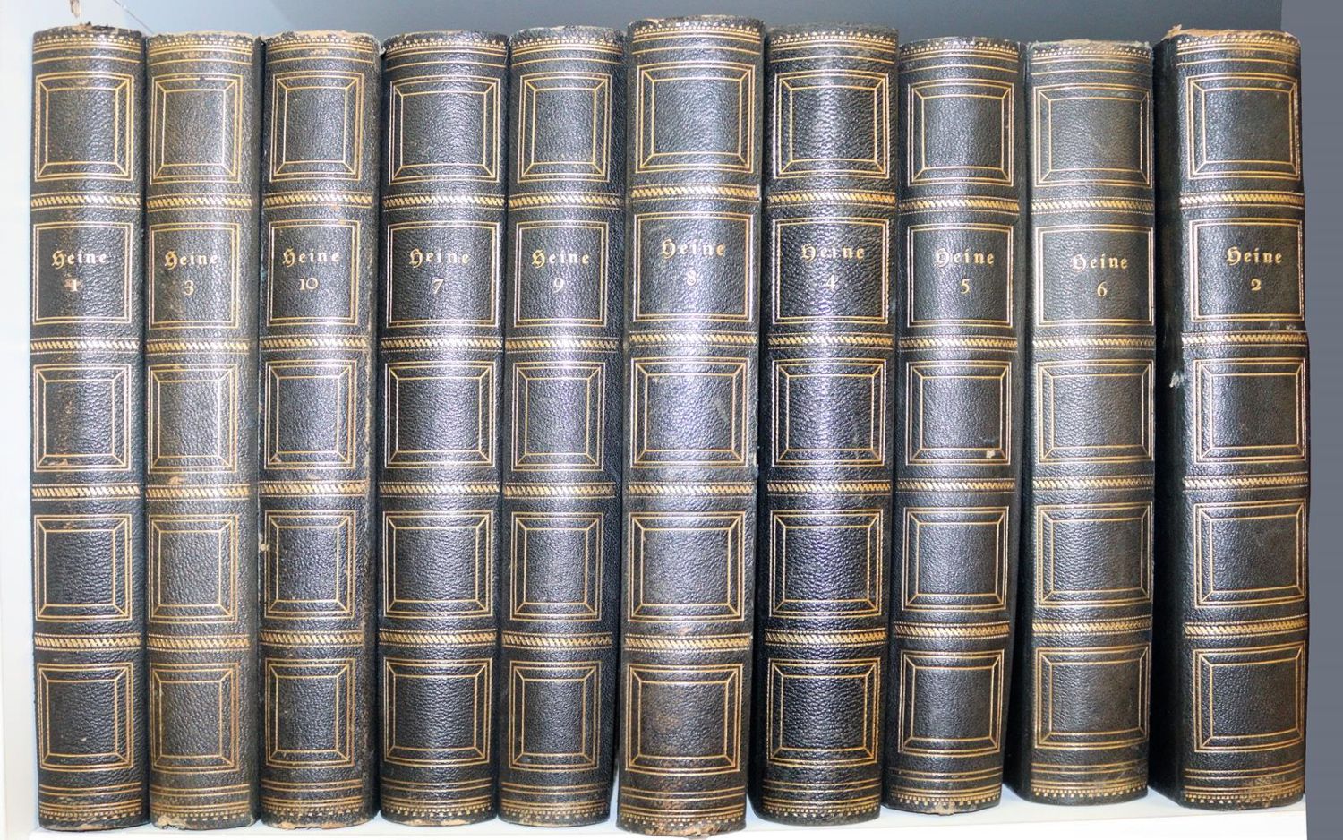 Große Abbildung Nr.2: 143-1614 Heine,H.: (Literatur und illustrierte Bücher 20.Jahrhundert - Alte Literatur in modernen Ausgaben)