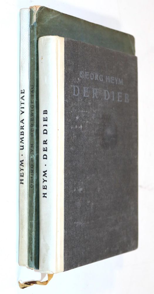 Große Abbildung Nr.2: 143-1617 Heym,G.: (Literatur und illustrierte Bücher 20.Jahrhundert - Alte Literatur in modernen Ausgaben)