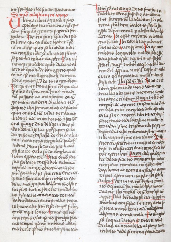 Große Abbildung Nr.2: 143-162 Ribelin von Straßburg, Hugo: (Handschriften)