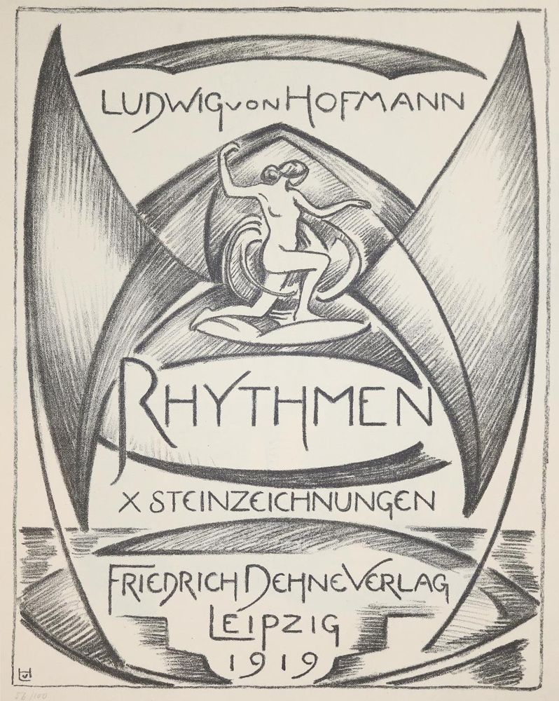 Große Abbildung Nr.1: 143-1620 Hofmann,L.v.: (Literatur und illustrierte Bücher 20.Jahrhundert - Alte Literatur in modernen Ausgaben)