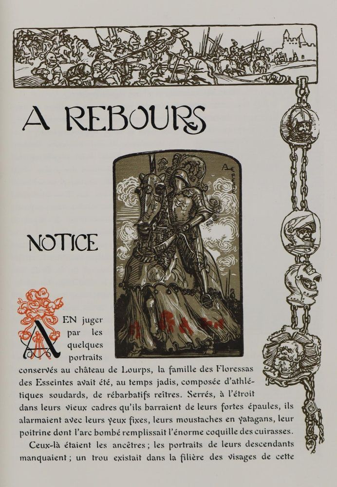 Große Abbildung Nr.4: 143-1626 Huysmans,J.K.: (Literatur und illustrierte Bücher 20.Jahrhundert - Alte Literatur in modernen Ausgaben)