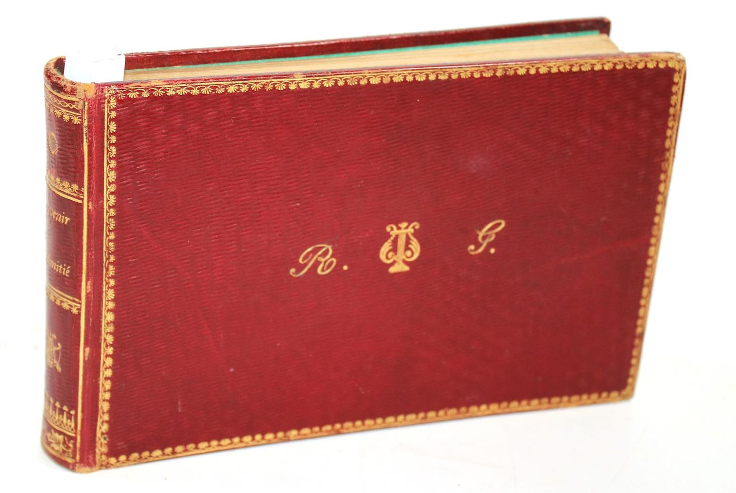 Große Abbildung Nr.2: 143-163 Markgräflerland.: (Handschriften, Stammbücher)