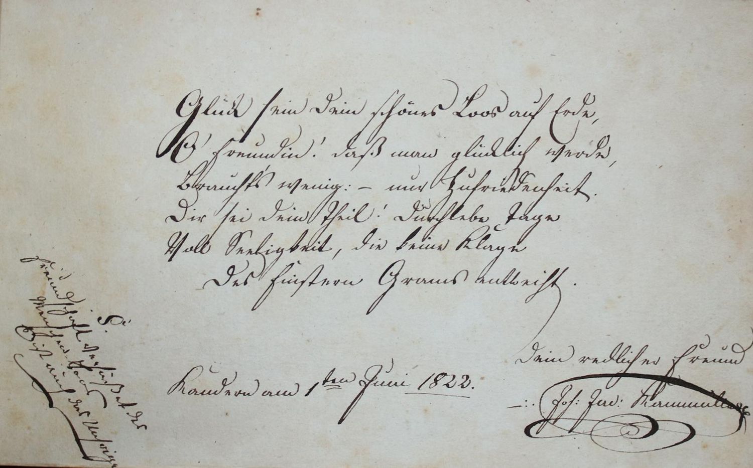 Große Abbildung Nr.6: 143-163 Markgräflerland.: (Handschriften, Stammbücher)