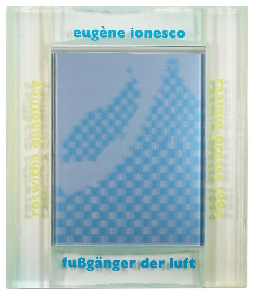 Große Abbildung Nr.1: 143-1632 Ionesco,E.: (Literatur und illustrierte Bücher 20.Jahrhundert - Alte Literatur in modernen Ausgaben)