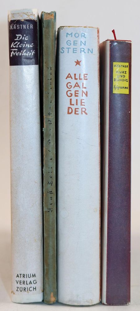 Große Abbildung Nr.2: 143-1635 Kästner,E.: (Literatur und illustrierte Bücher 20.Jahrhundert - Alte Literatur in modernen Ausgaben)