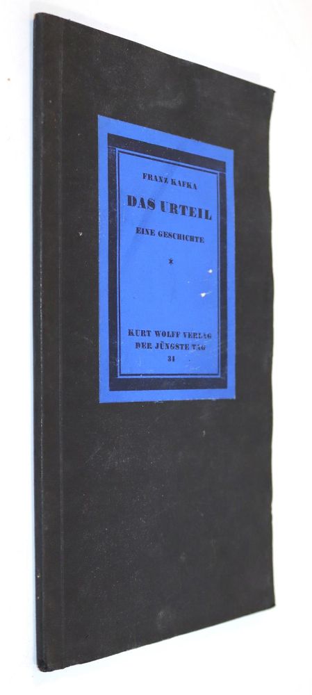 Große Abbildung Nr.2: 143-1636 Kafka,F.: (Literatur und illustrierte Bücher 20.Jahrhundert - Alte Literatur in modernen Ausgaben)