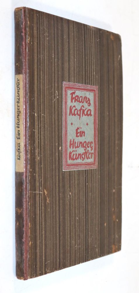 Große Abbildung Nr.2: 143-1637 Kafka,F.: (Literatur und illustrierte Bücher 20.Jahrhundert - Alte Literatur in modernen Ausgaben)
