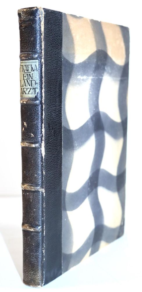 Große Abbildung Nr.2: 143-1638 Kafka,F.: (Literatur und illustrierte Bücher 20.Jahrhundert - Alte Literatur in modernen Ausgaben)