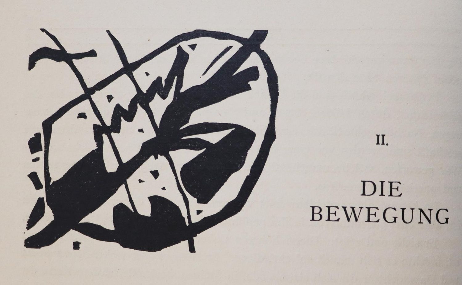 Große Abbildung Nr.3: 143-1639 Kandinsky,(W.).: (Literatur und illustrierte Bücher 20.Jahrhundert - Alte Literatur in modernen Ausgaben)