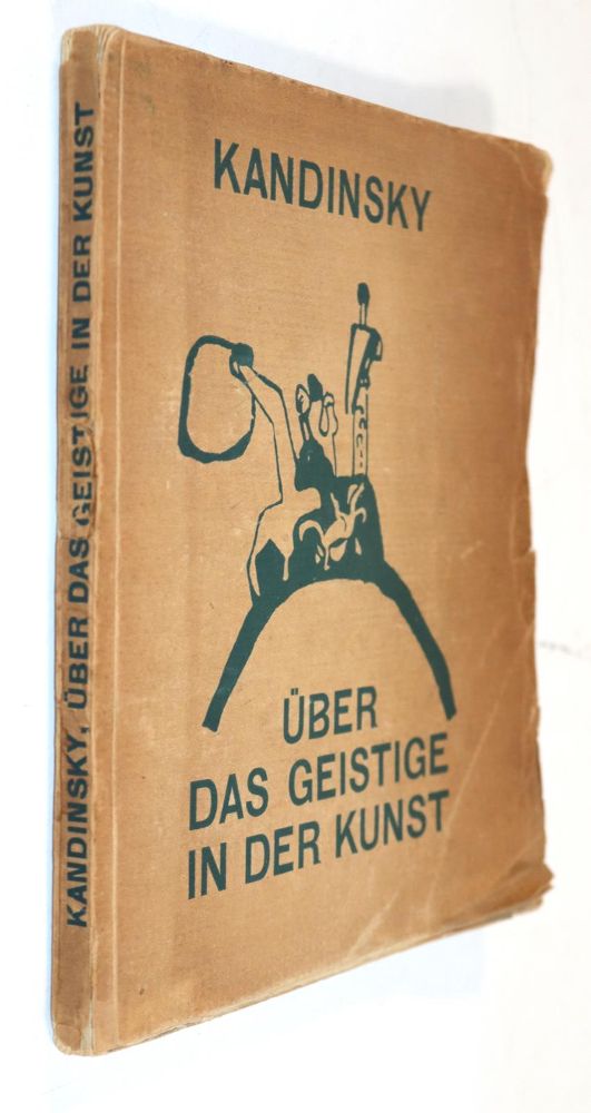 Große Abbildung Nr.9: 143-1639 Kandinsky,(W.).: (Literatur und illustrierte Bücher 20.Jahrhundert - Alte Literatur in modernen Ausgaben)