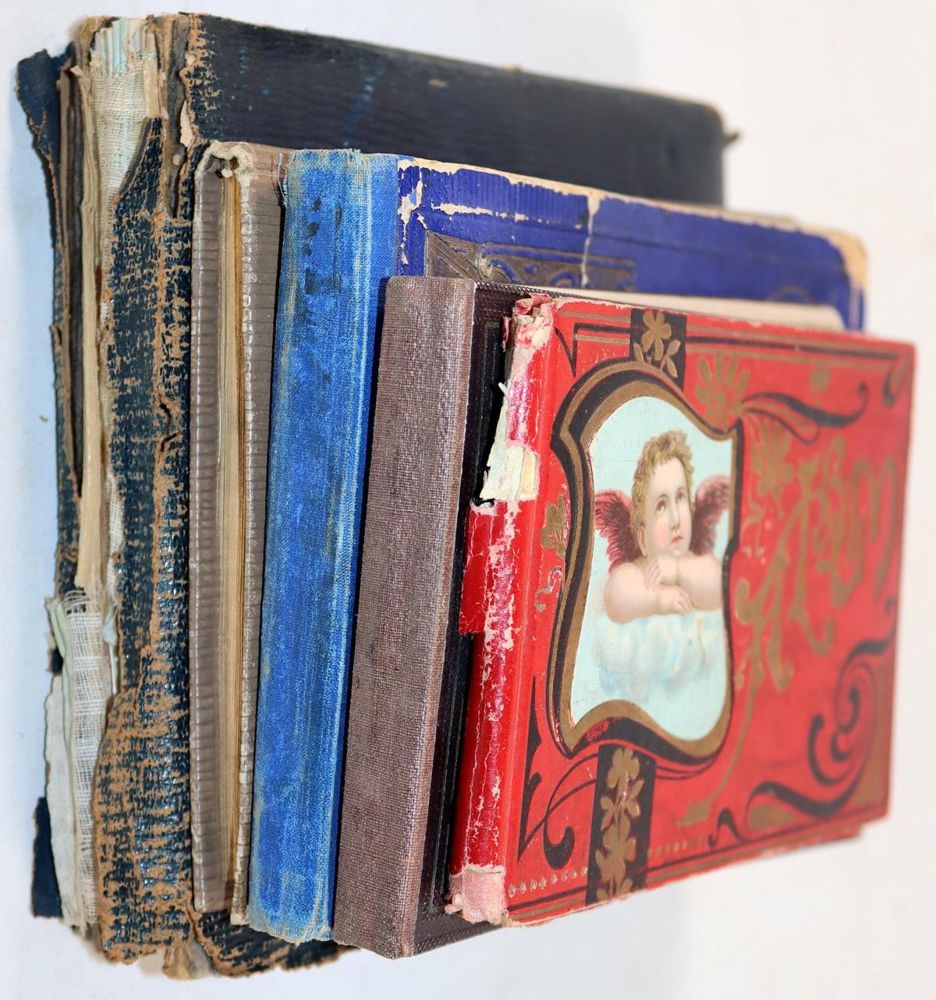 Große Abbildung Nr.4: 143-164 Sammlung: (Handschriften, Stammbücher)