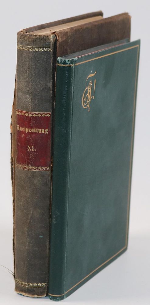 Große Abbildung Nr.5: 143-1643 Kneipp-Zeitungen: (Literatur und illustrierte Bücher 20.Jahrhundert - Alte Literatur in modernen Ausgaben)