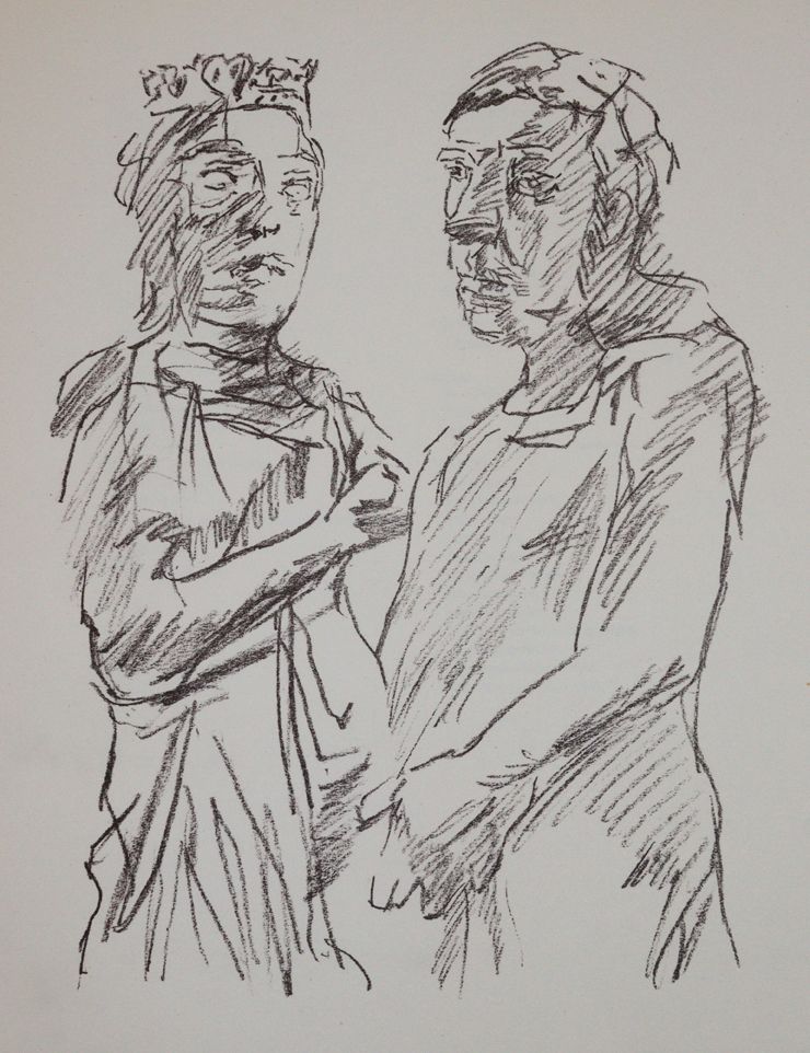 Große Abbildung Nr.1: 143-1645 Egk,W.: (Kokoschka)