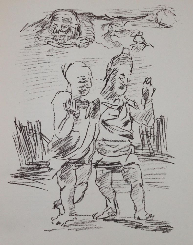 Große Abbildung Nr.2: 143-1645 Egk,W.: (Kokoschka)