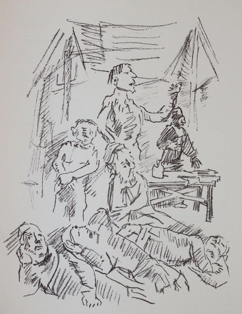Große Abbildung Nr.3: 143-1645 Egk,W.: (Kokoschka)