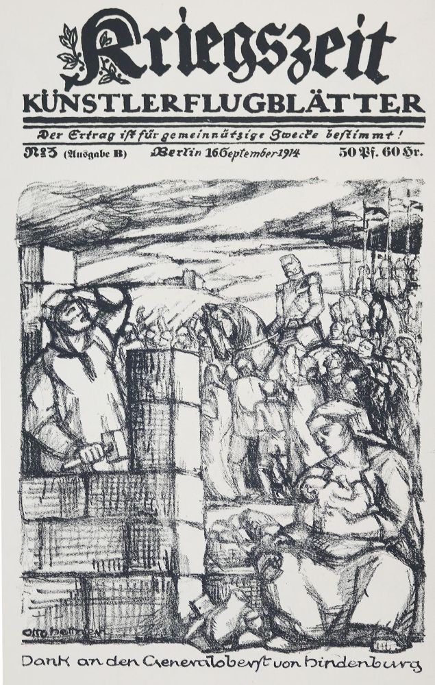 Große Abbildung Nr.2: 143-1648 Kriegszeit.: (Literatur und illustrierte Bücher 20.Jahrhundert - Alte Literatur in modernen Ausgaben)
