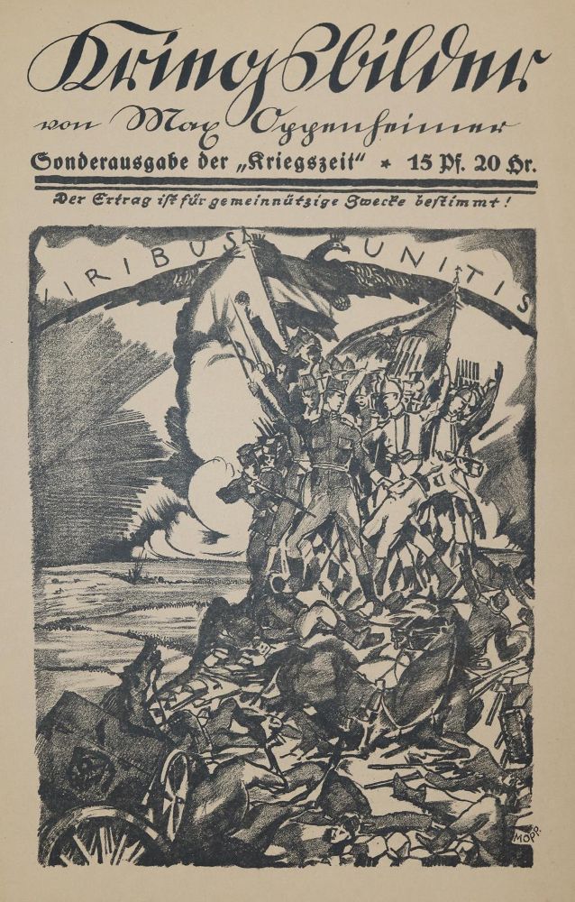Große Abbildung Nr.3: 143-1648 Kriegszeit.: (Literatur und illustrierte Bücher 20.Jahrhundert - Alte Literatur in modernen Ausgaben)