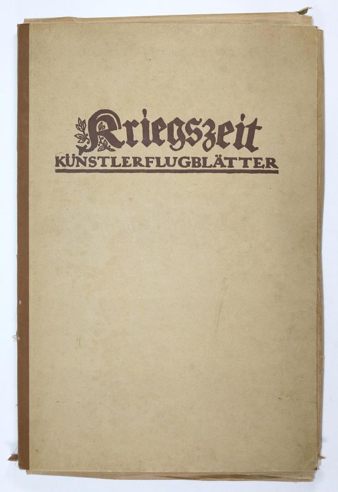 Große Abbildung Nr.5: 143-1648 Kriegszeit.: (Literatur und illustrierte Bücher 20.Jahrhundert - Alte Literatur in modernen Ausgaben)
