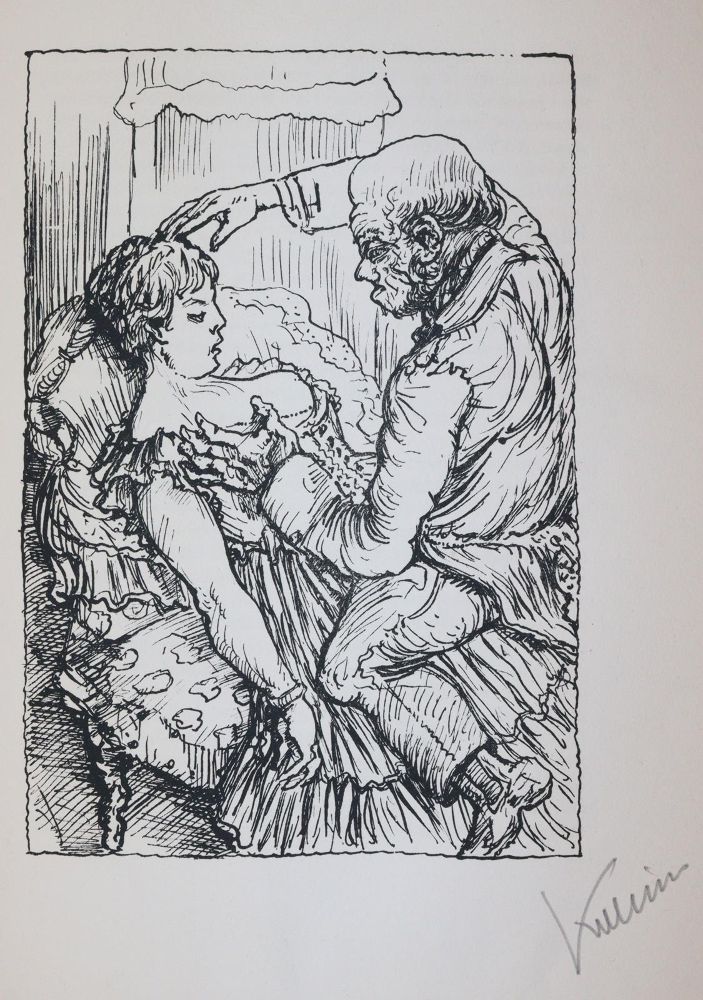 Große Abbildung Nr.2: 143-1649 Wedekind,F.: (Kubin)