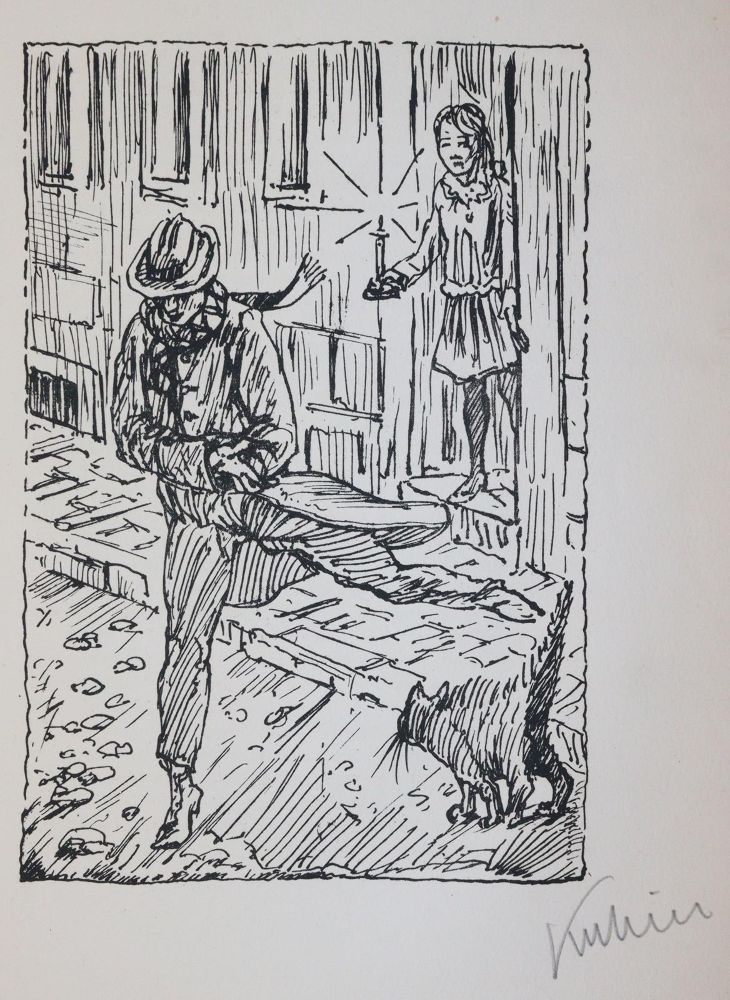 Große Abbildung Nr.3: 143-1649 Wedekind,F.: (Kubin)