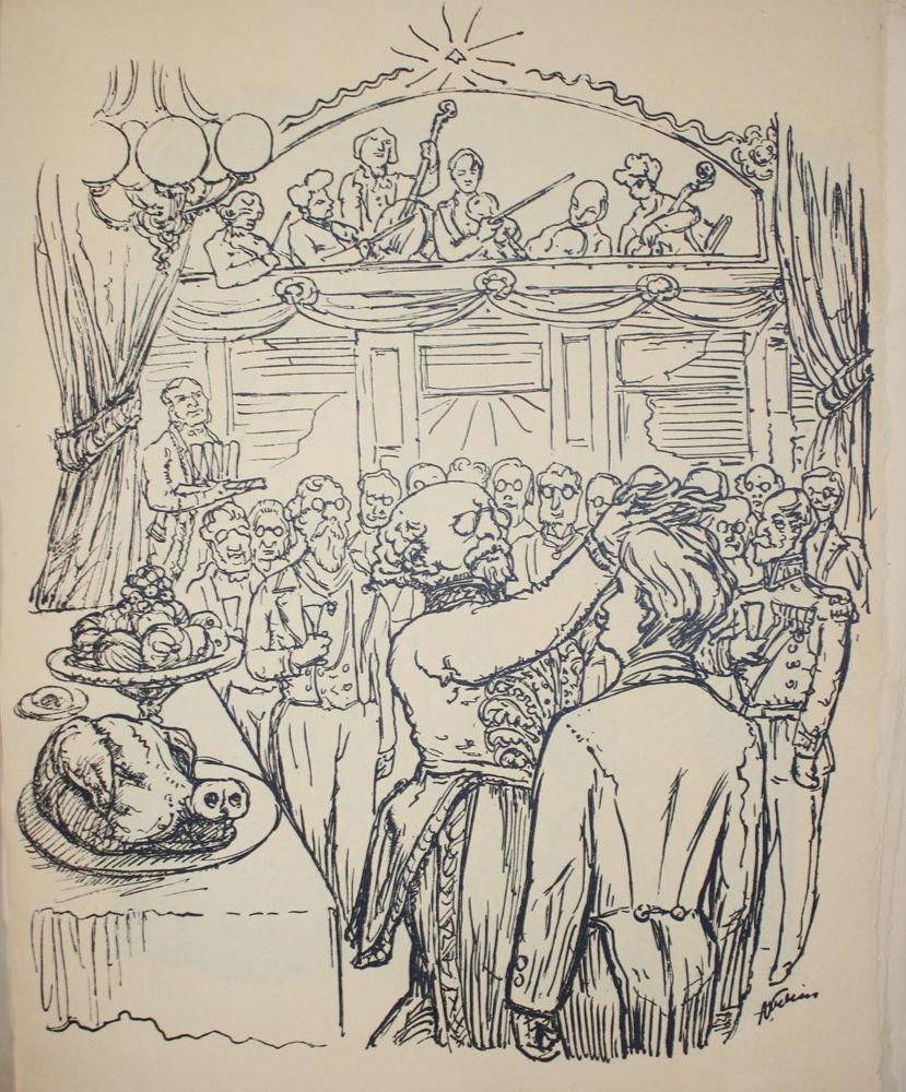Große Abbildung Nr.11: 143-1650 Kubin,A.: (Literatur und illustrierte Bücher 20.Jahrhundert - Alte Literatur in modernen Ausgaben)