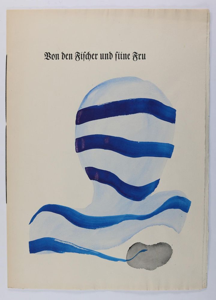 Große Abbildung Nr.3: 143-1651 Künstlermappe.: (Literatur und illustrierte Bücher 20.Jahrhundert - Alte Literatur in modernen Ausgaben)