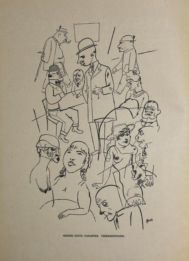 Große Abbildung Nr.1: 143-1652 Kunstblatt, Das.: (Literatur und illustrierte Bücher 20.Jahrhundert - Alte Literatur in modernen Ausgaben)