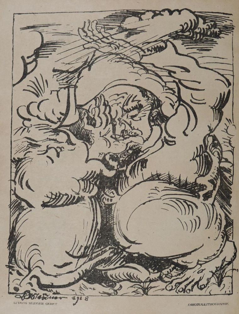 Große Abbildung Nr.11: 143-1653 Kunstblatt, Das.: (Literatur und illustrierte Bücher 20.Jahrhundert - Alte Literatur in modernen Ausgaben)