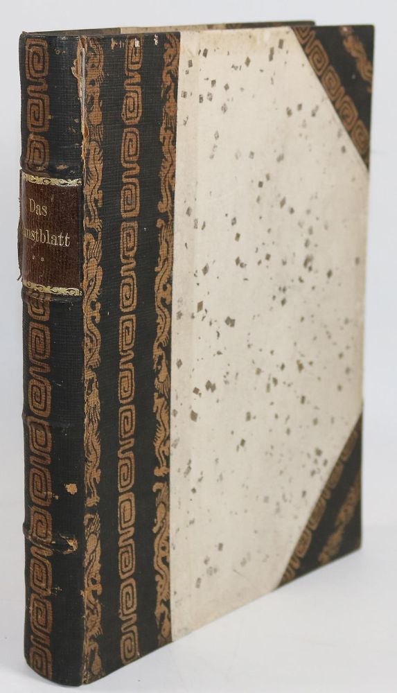 Große Abbildung Nr.12: 143-1653 Kunstblatt, Das.: (Literatur und illustrierte Bücher 20.Jahrhundert - Alte Literatur in modernen Ausgaben)