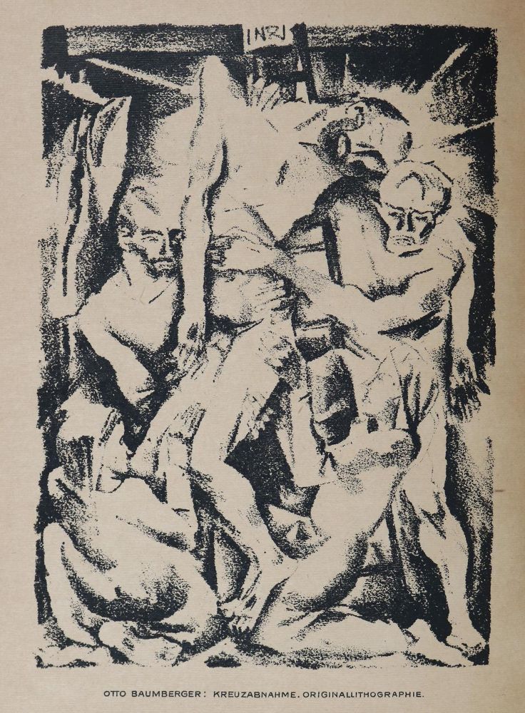 Große Abbildung Nr.6: 143-1653 Kunstblatt, Das.: (Literatur und illustrierte Bücher 20.Jahrhundert - Alte Literatur in modernen Ausgaben)