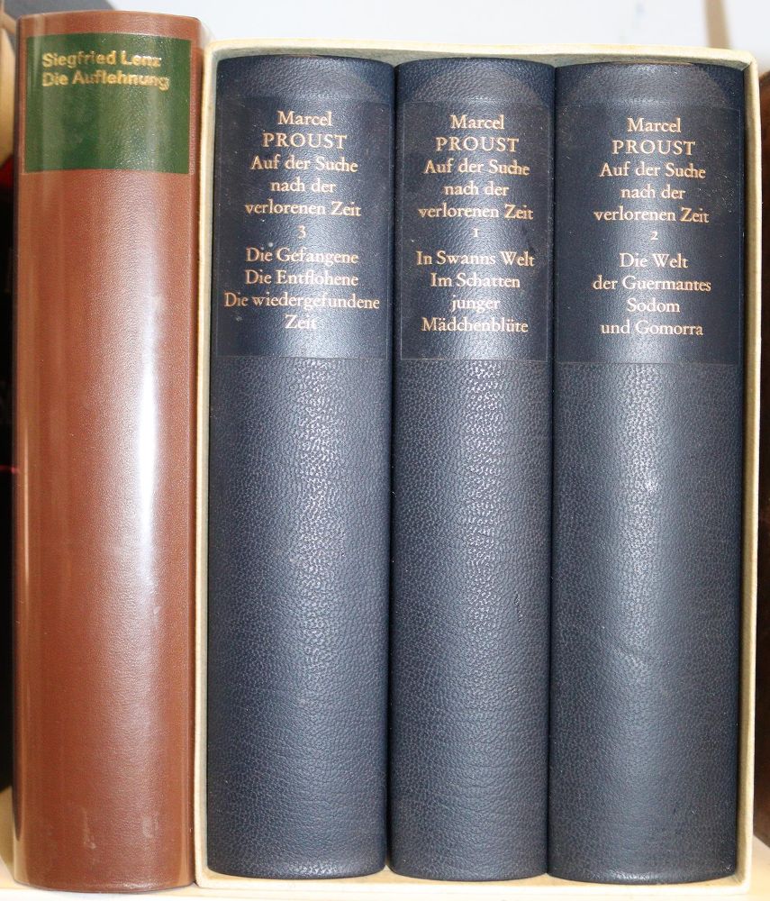 Große Abbildung Nr.2: 143-1666 Lenz,S.: (Literatur und illustrierte Bücher 20.Jahrhundert - Alte Literatur in modernen Ausgaben)
