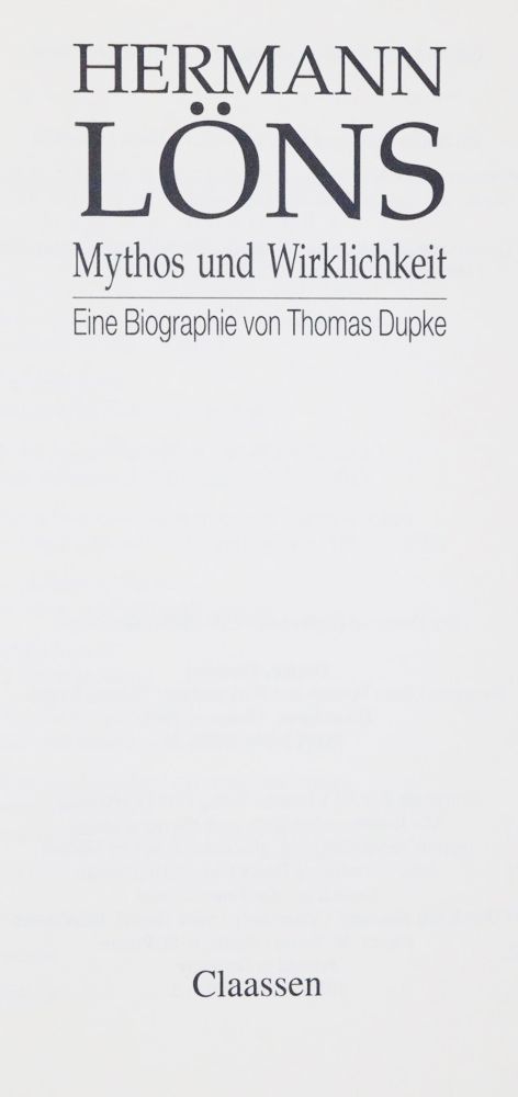 Große Abbildung Nr.1: 143-1668 Löns,H.: (Literatur und illustrierte Bücher 20.Jahrhundert - Alte Literatur in modernen Ausgaben)