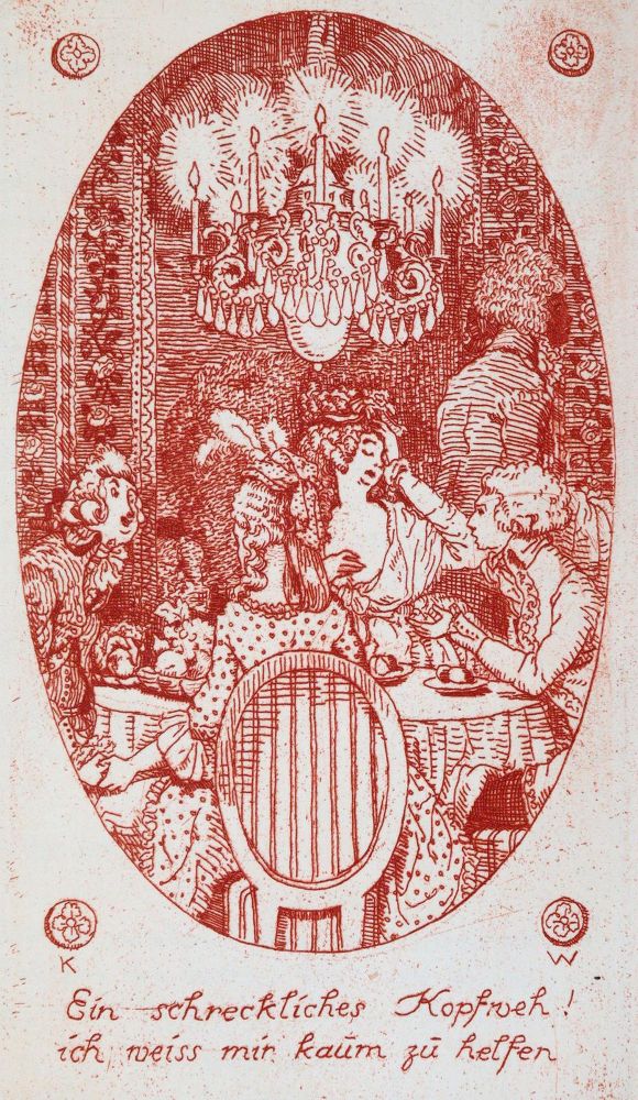 Große Abbildung Nr.3: 143-1669 Louvet de Couvray,J.B.: (Literatur und illustrierte Bücher 20.Jahrhundert - Alte Literatur in modernen Ausgaben)
