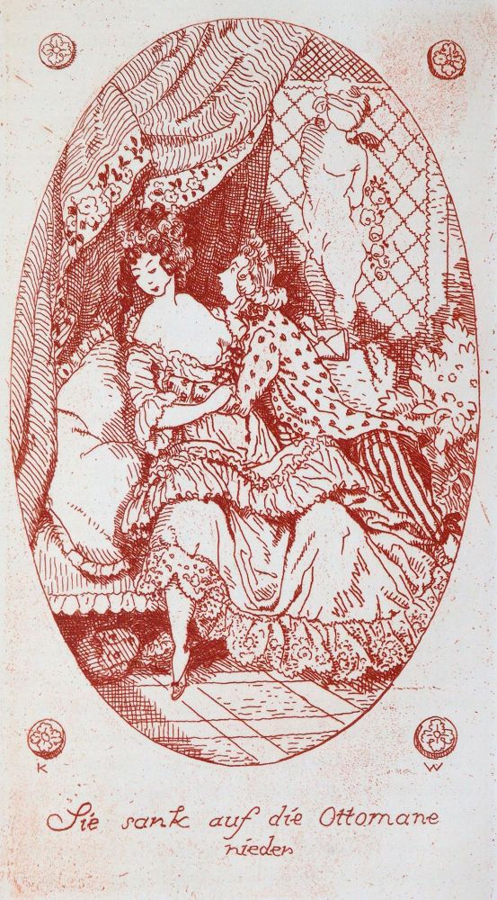 Große Abbildung Nr.4: 143-1669 Louvet de Couvray,J.B.: (Literatur und illustrierte Bücher 20.Jahrhundert - Alte Literatur in modernen Ausgaben)