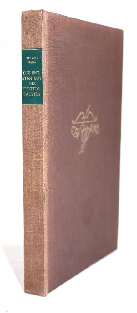 Große Abbildung Nr.2: 143-1671 Mann,T.: (Literatur und illustrierte Bücher 20.Jahrhundert - Alte Literatur in modernen Ausgaben)