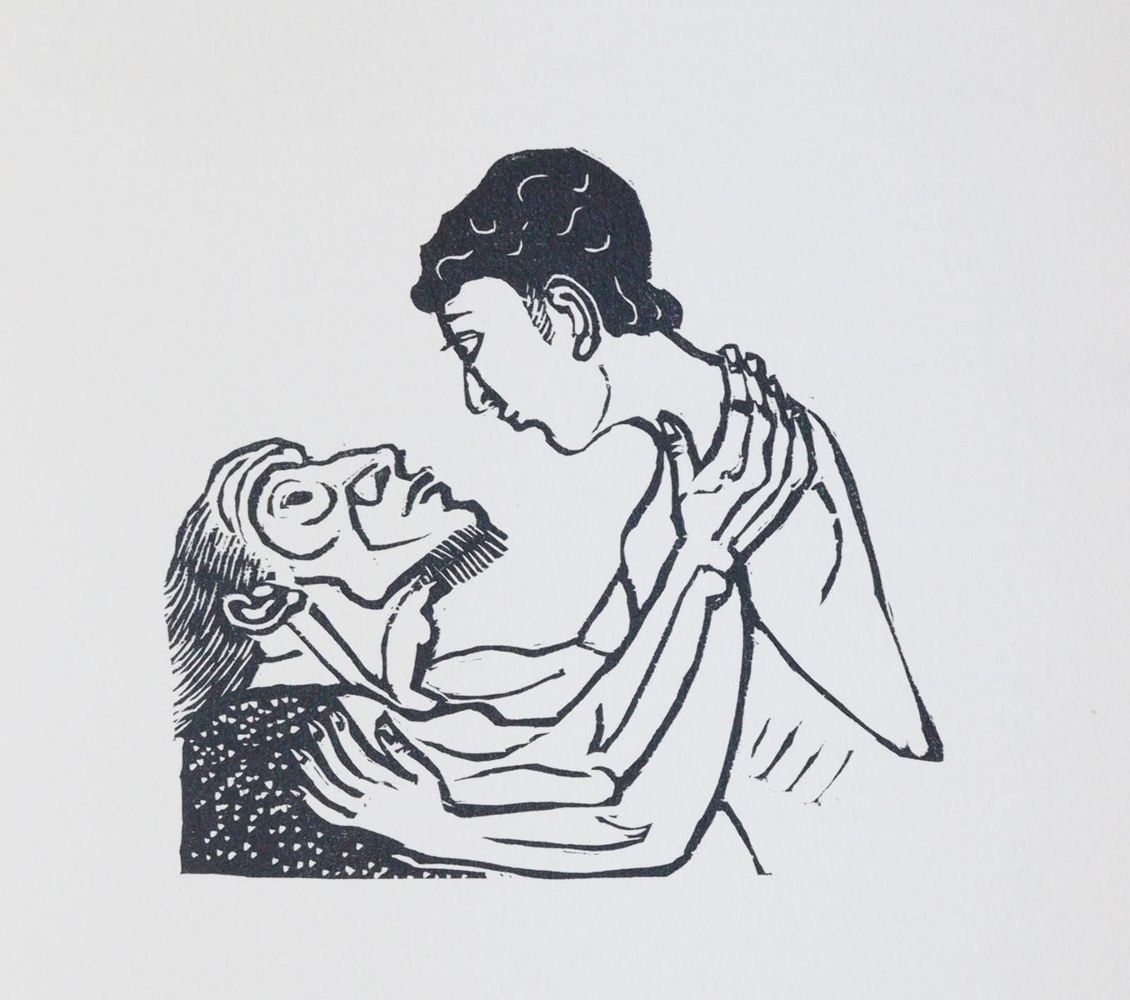 Große Abbildung Nr.3: 143-1674 Homer.: (Marcks)