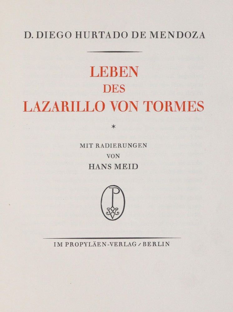 Große Abbildung Nr.1: 143-1681 Mendoza,D.H.de.: (Meid)
