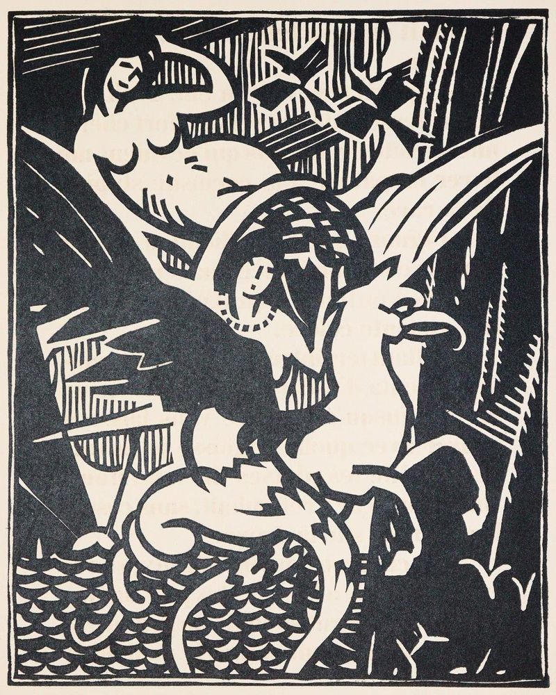 Große Abbildung Nr.4: 143-1682 Mercereau,A.: (Literatur und illustrierte Bücher 20.Jahrhundert - Alte Literatur in modernen Ausgaben)