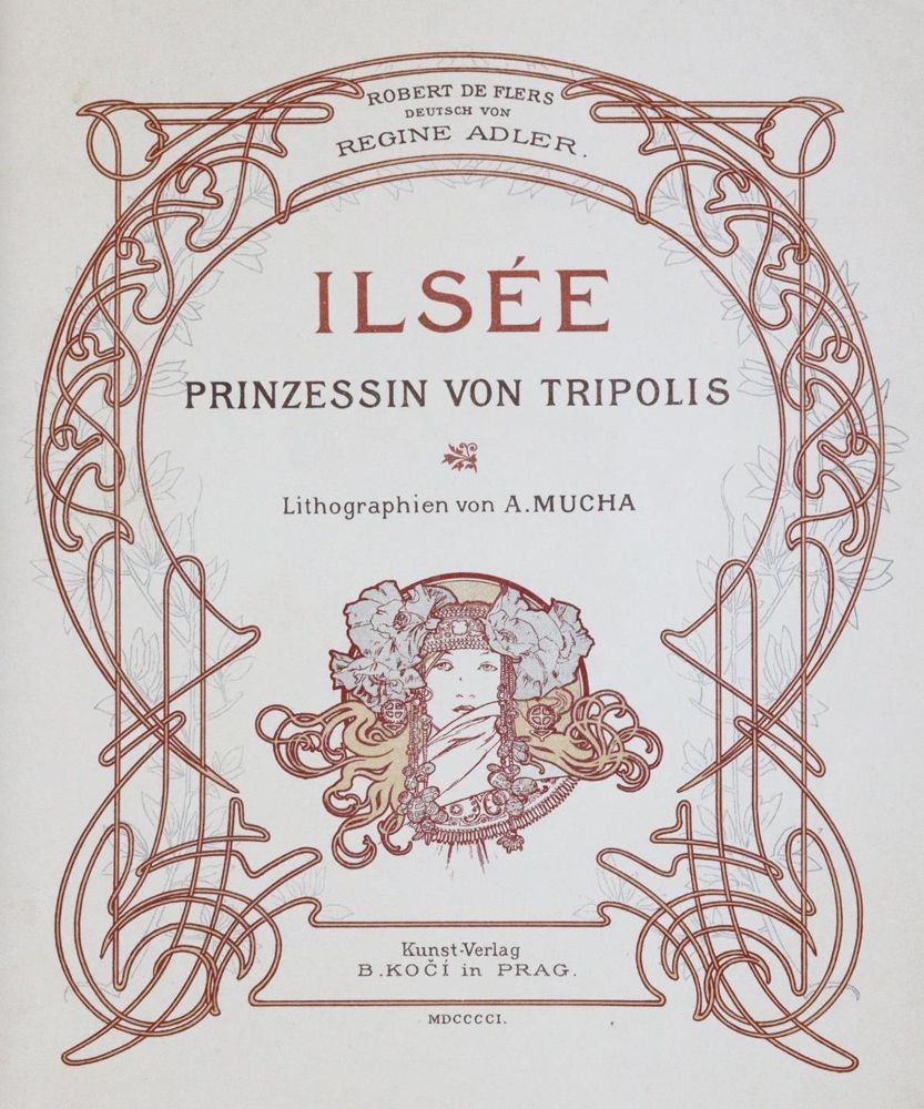 Große Abbildung Nr.1: 143-1685 Flers,R.de.: (Mucha)