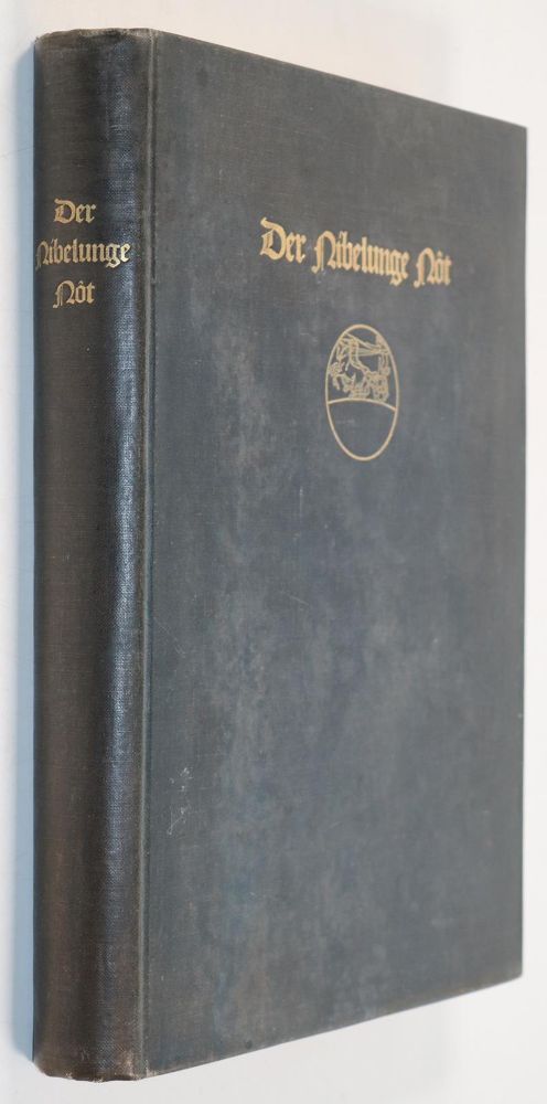 Große Abbildung Nr.3: 143-1687 Nibelunge Not, Der.: (Literatur und illustrierte Bücher 20.Jahrhundert - Alte Literatur in modernen Ausgaben)