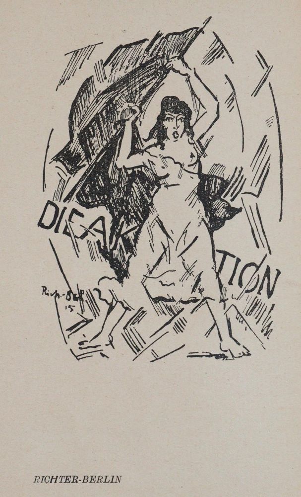 Große Abbildung Nr.2: 143-1698 Pfemfert,F. (Hrsg.).: (Literatur und illustrierte Bücher 20.Jahrhundert - Alte Literatur in modernen Ausgaben)