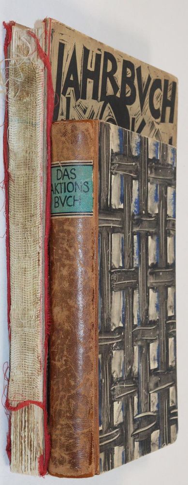 Große Abbildung Nr.5: 143-1698 Pfemfert,F. (Hrsg.).: (Literatur und illustrierte Bücher 20.Jahrhundert - Alte Literatur in modernen Ausgaben)