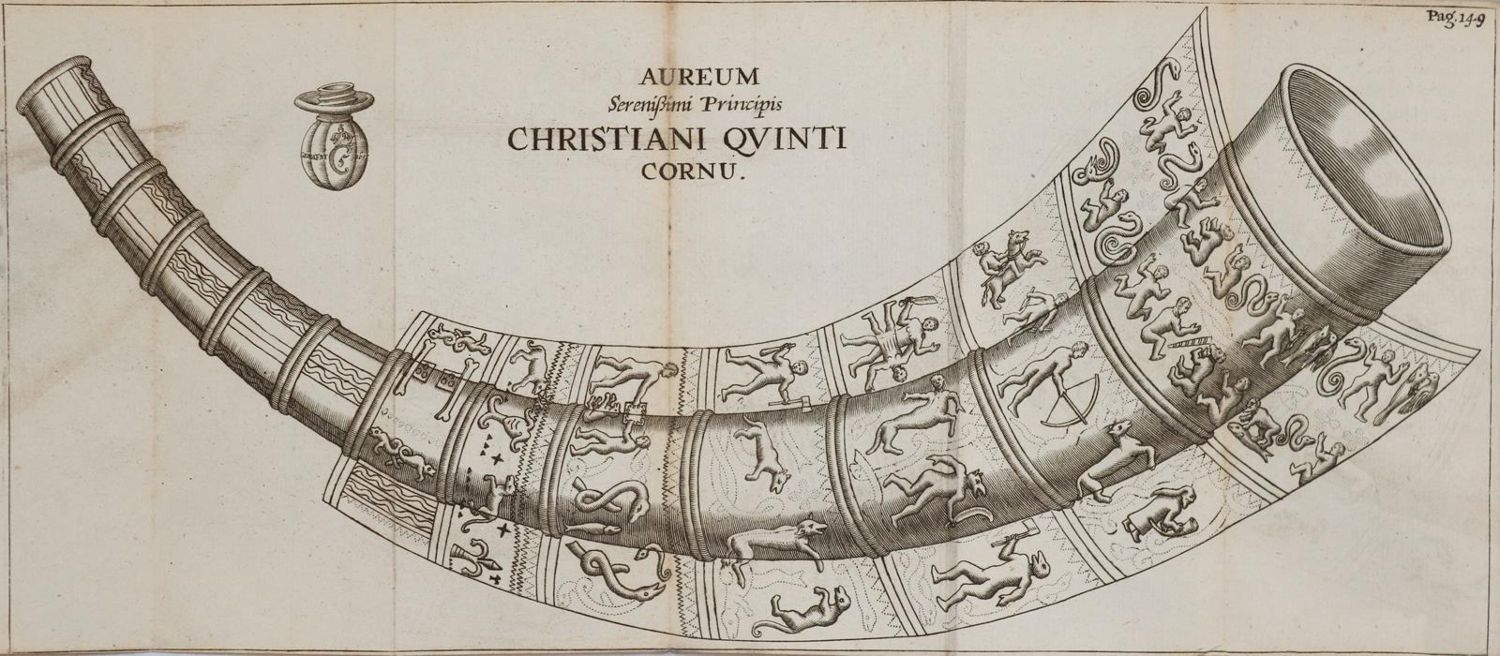 Große Abbildung Nr.2: 143-17 Bartholin,T.: (Alte Drucke, Handschriften und Theologie)