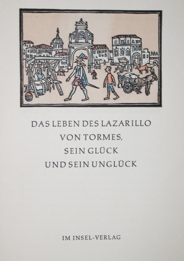 Große Abbildung Nr.1: 143-1704 Pressedrucke - Bibliophile Werke.: (Literatur und illustrierte Bücher 20.Jahrhundert - Alte Literatur in modernen Ausgaben)